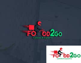 #74 für design logo for my food delivery app von rafiqul0273