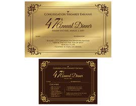 #26 for Design a Dinner Invitation by RezolutionBox