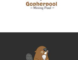 #21 ， Logo For Gopherpool.io/org Mining Pool 来自 dima777d