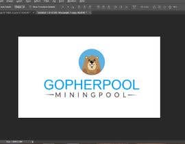 #13 ， Logo For Gopherpool.io/org Mining Pool 来自 subirdhali212