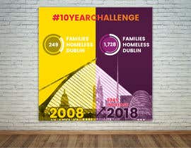 #18 para #10yearchallenge - Image for Facebook &amp; Twitter por sheulibd10