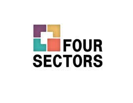 #627 för I need a logo for my company Four Sectors av pavelleonua
