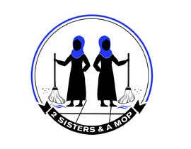 #71 Design a logo for 2 Sisters &amp; A Mop részére nenoostar2 által