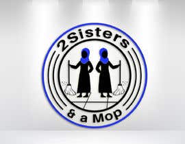 #75 Design a logo for 2 Sisters &amp; A Mop részére nenoostar2 által