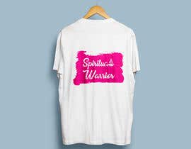 #127 para T-Shirt Design Needed: Spiritual Warrior de rabbya57