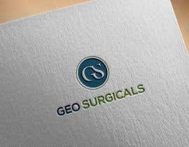 mdvay tarafından Creative healthcare logo for &quot; Geo Surgicals&quot; to be designed. için no 31