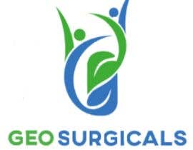 frajbk tarafından Creative healthcare logo for &quot; Geo Surgicals&quot; to be designed. için no 7
