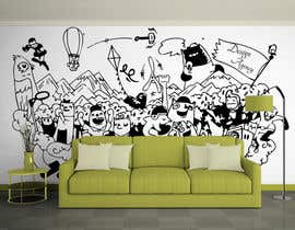 #11 para Graphic designer for wall mural de tlcwakeel