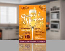 #31 for Create a flyer for a Fun Brunch Event by SmartArtStudios