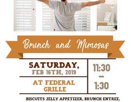#22 pёr Create a flyer for a Fun Brunch Event nga minironca