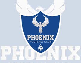 #15 para Logo/Badge for football team de graphictionaryy