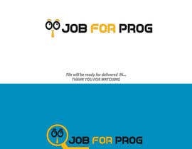 #109 pentru Create Logo for portal for developers - JobForProg.com de către rjsgraphic