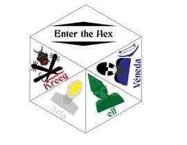 #73 untuk Create a logo for an online series called &quot;Enter the Hex&quot; oleh sobhynarouz