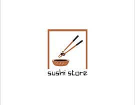 Nambari 21 ya Design a eCommerce logo for a Sushi store! na luphy