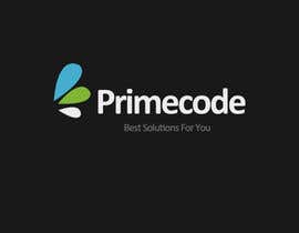 bidhan99 tarafından Logo Design for technology company &#039;Primecode&#039; with tag line için no 108