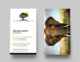 #31 for Business card design by wefreebird