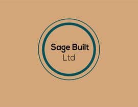 #10 para I need a Logo for my new company Sage Built Ltd. I really like the old retro Esso logo attached. I would like outside red perimeter to be dark forest green , with black cursive font in lieu of navy. The person with the best logo design wins, Good luck! de hamzatufail215