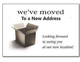 #127 for Design a &#039;we have moved&#039; and &#039;open house&#039; flyer - one of each by srdesigner91