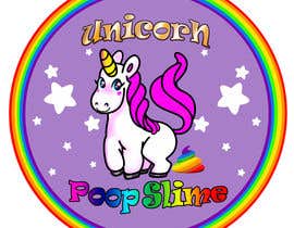 #15 para Unicorn Poop Slime Design por Mantismoth