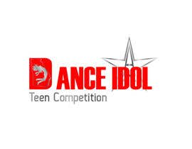 Nro 10 kilpailuun Atlanta Dance Idol logo käyttäjältä GutsTech