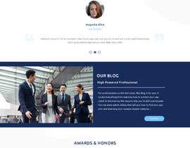 #32 for Design a Home Page for a Recruitment Company by nooraincreative7