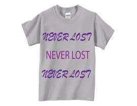 #6 Need a clothing design brand name is 
Never Lost részére GiaabbassI által