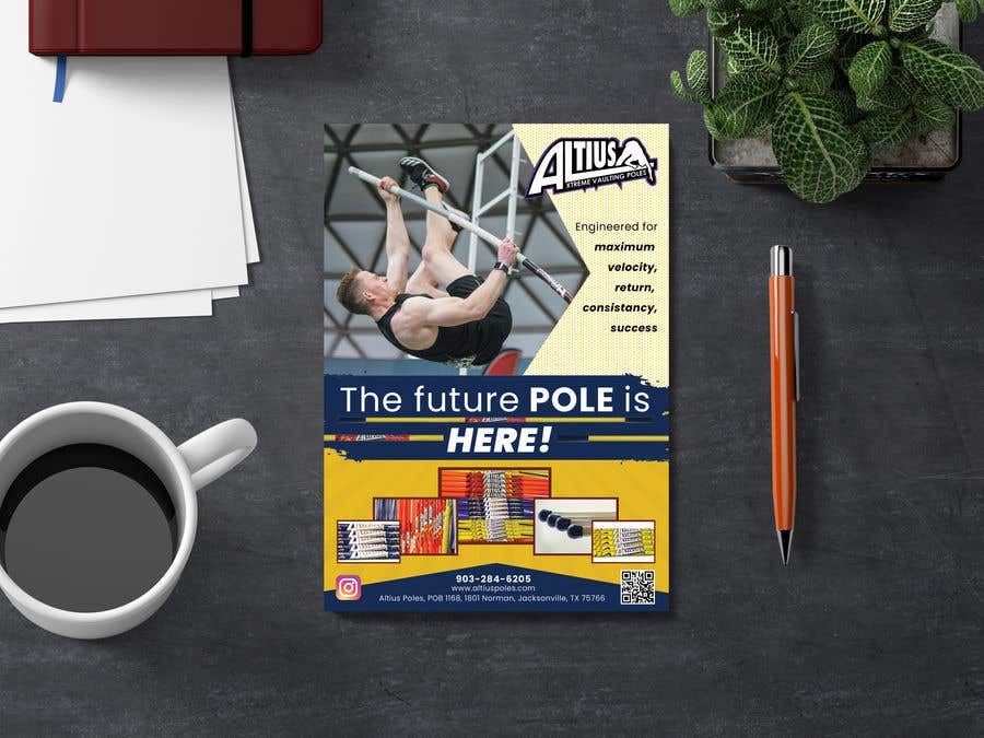 Konkurrenceindlæg #13 for                                                 Build An Advertisemnet Flyer for Pole Company
                                            