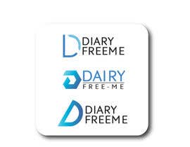#6 para Dairy Free-Me (modern simple design) por vijaychouhan490