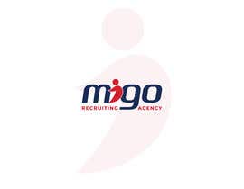 #99 para Logo and business card design, company name “migo”, field: recruiting agency. de Monirjoy