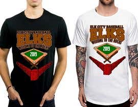 #3 สำหรับ baseball shirt design โดย feramahateasril