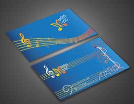 #44 for Business Card design with musical theme. idea attached. by Uttamkumar01