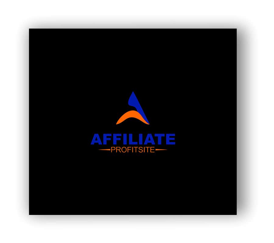 Intrarea #72 pentru concursul „                                                I’m putting together a site called: affiliateprofitsite. I would like a logo similar to the examples attached. I want it easy to read, clean, modern and the color scheme should consist of blue, orange, black and white or the Clickfunnels colors lol.
                                            ”