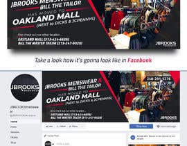 #34 for Store Relocation, Facebook cover design by becretive