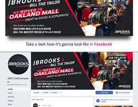 #41 for Store Relocation, Facebook cover design by becretive