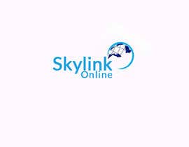 #879 for Skylink Online Logo Competition by subornatinni