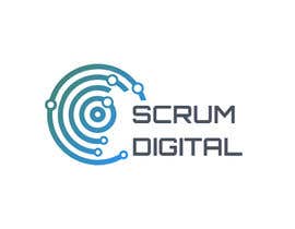 #6 para I need high resolution logo for Scrum Digital. Show creativity in showcasing Agile Scrum and Digital Marketing concept. por hminhvu