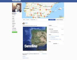 #9 for Create a map and a facebook cover page by sujonyahoo007