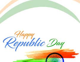 #59 for Create a beautiful Republic Day(India) Graphics for square sticky note (3x3) by pragati2609