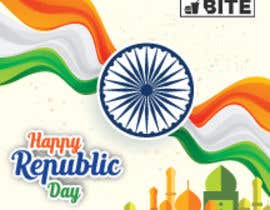 #50 for Create a beautiful Republic Day(India) Graphics for square sticky note (3x3) by tarana2402