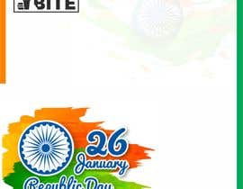 #11 for Create a beautiful Republic Day(India) Graphics for square sticky note (3x3) by Cmyksonu