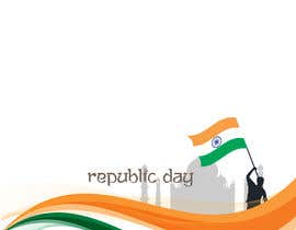 #56 ， Create a beautiful Republic Day(India) Graphics for square sticky note (3x3) 来自 DannysDan