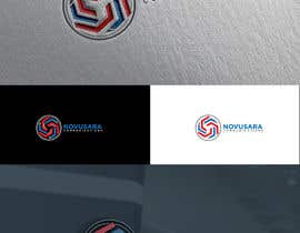#1256 para Logo for Novusara Communications de ashraf1997