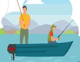 #16 per Fisherman and Farmer Caricature da salman570