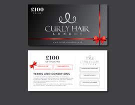 #26 for Voucher for Curly Hair Services by hafsashahw