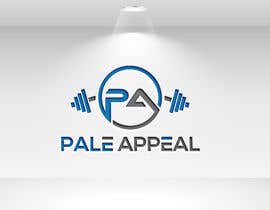 #58 para I need a logo designed for a gym/clothing “pale appeal” keep it simple but modern. de muntasirniloy55f