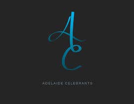 Nro 11 kilpailuun I need a fresh logo designed for a wedding business named Adelaide Celebrants. Main colour for logo is blue. Let the creation begin! käyttäjältä ejpval
