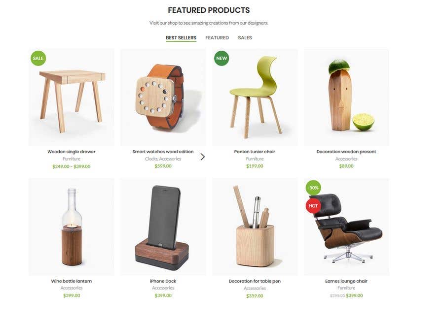 Bài tham dự cuộc thi #3 cho                                                 Create a Design for a Single Product WooCommerce Page
                                            