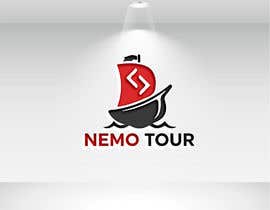#10 för Logo - visual + text - Travel Agency Nemo Tour av jkhann849
