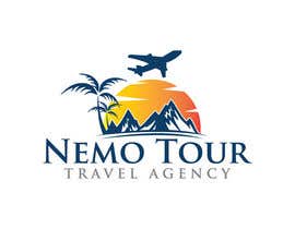 #13 för Logo - visual + text - Travel Agency Nemo Tour av mssamia2019