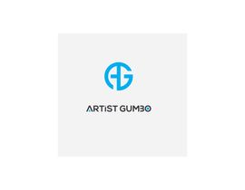 #62 para Logo Design for Artist Gumbo de farukparvez